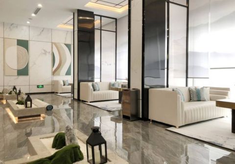 兴义景地峰域湾售楼部